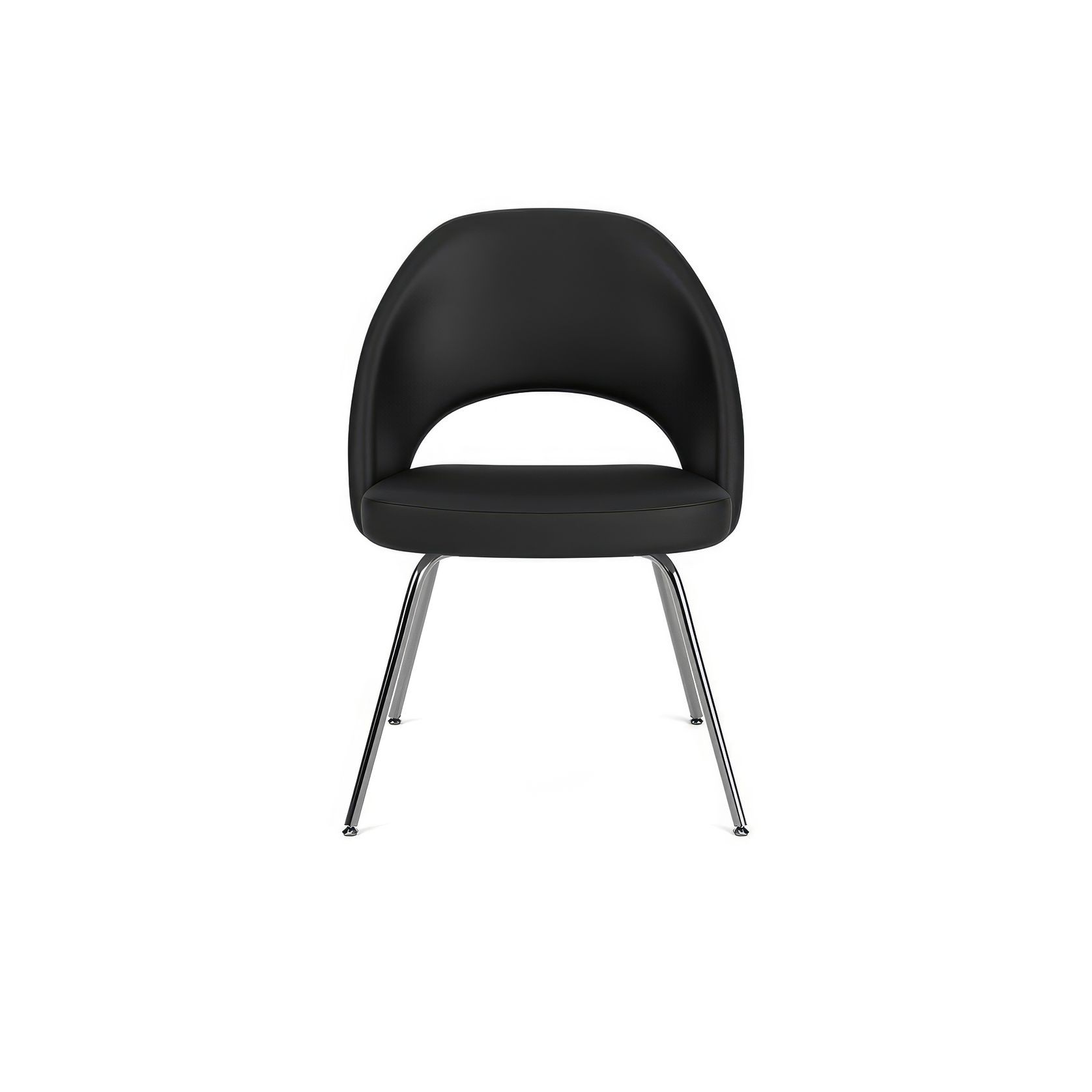 Saarinen Conference Relax Chair - Black gallery detail image
