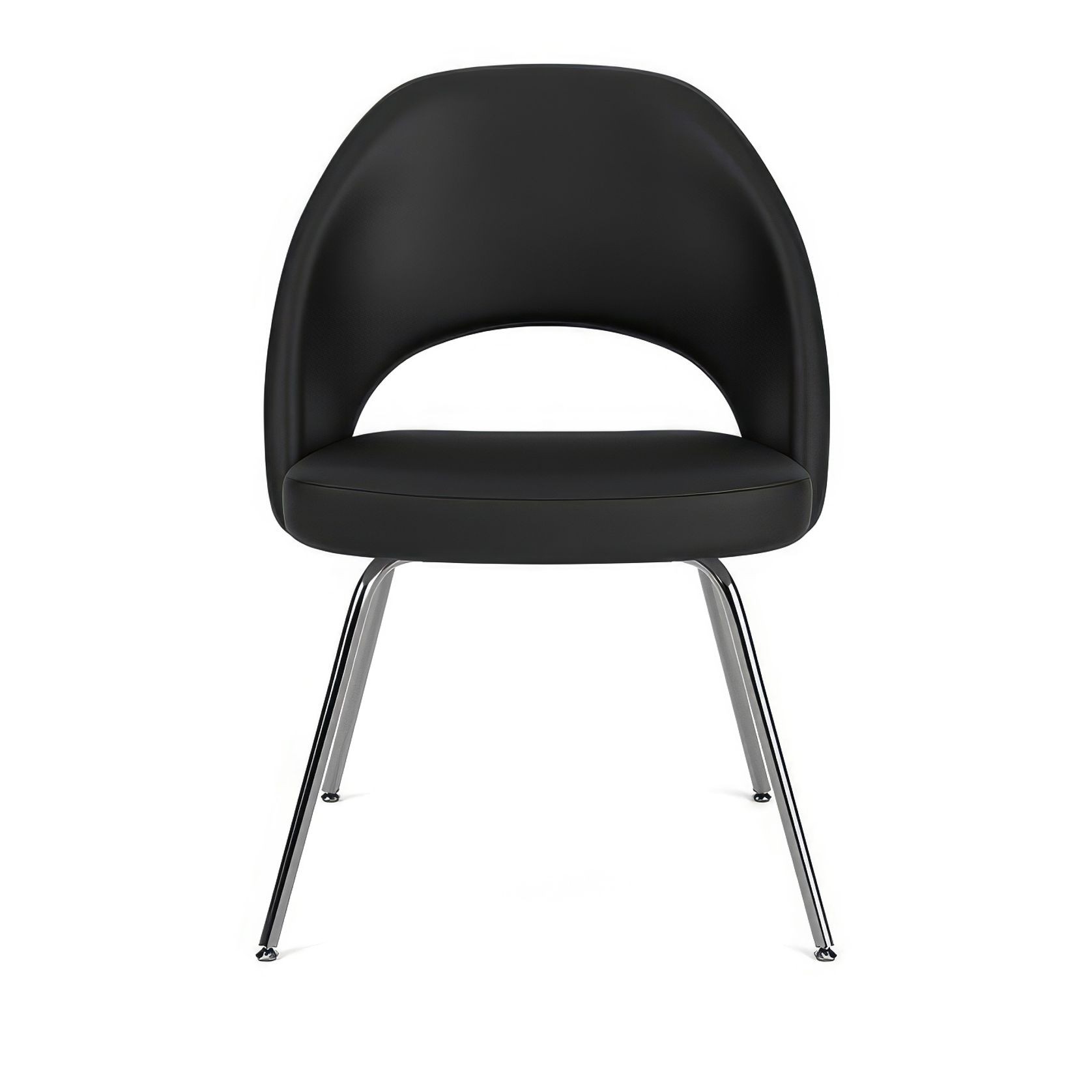 Saarinen Conference Relax Chair - Black gallery detail image