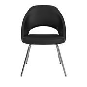 Saarinen Conference Relax Chair - Black gallery detail image