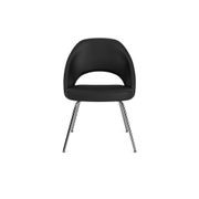 Saarinen Conference Relax Chair - Black gallery detail image