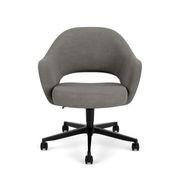 Saarinen Conference Relax Armchair with Wheels gallery detail image