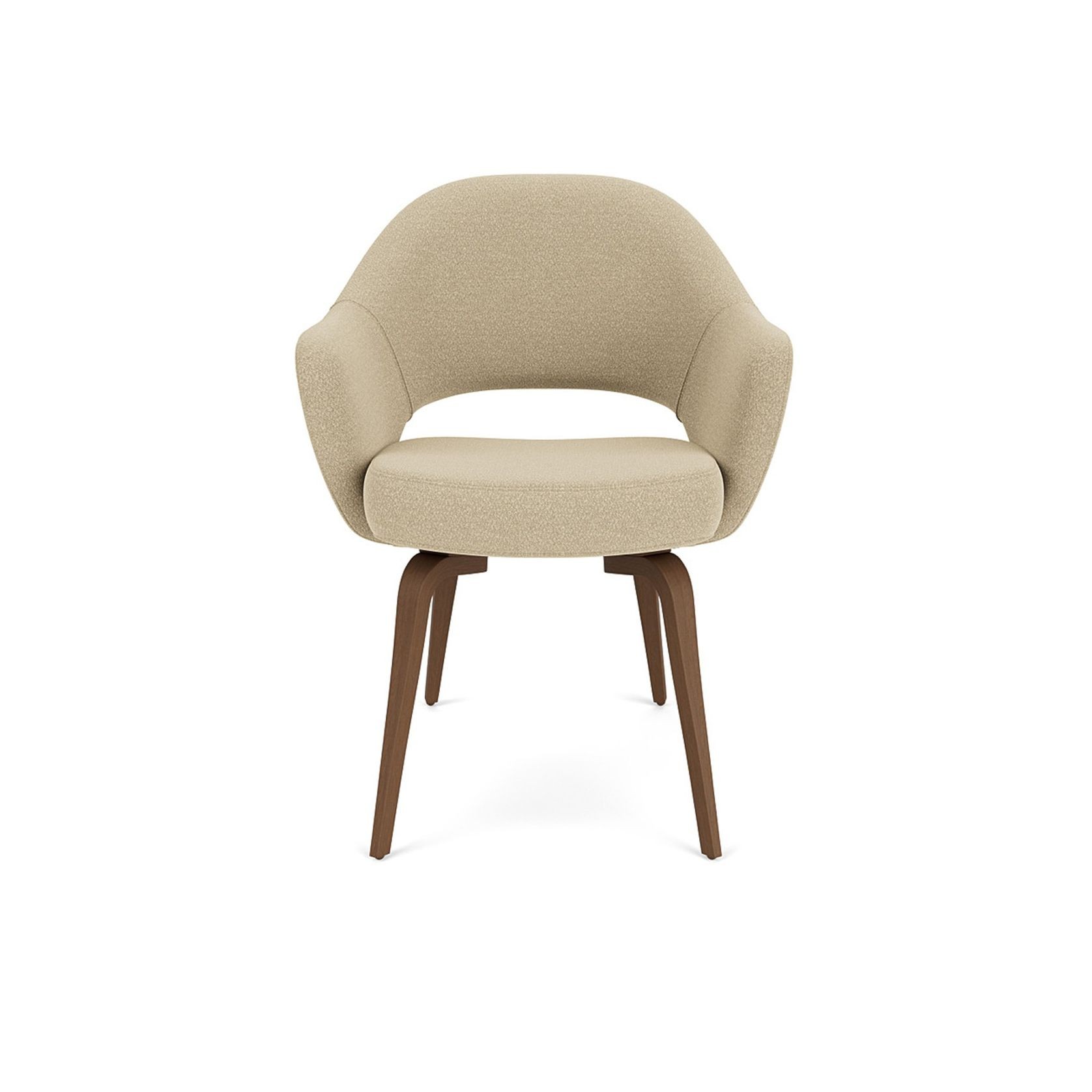 Saarinen Conference Relax Armchair - Beige gallery detail image