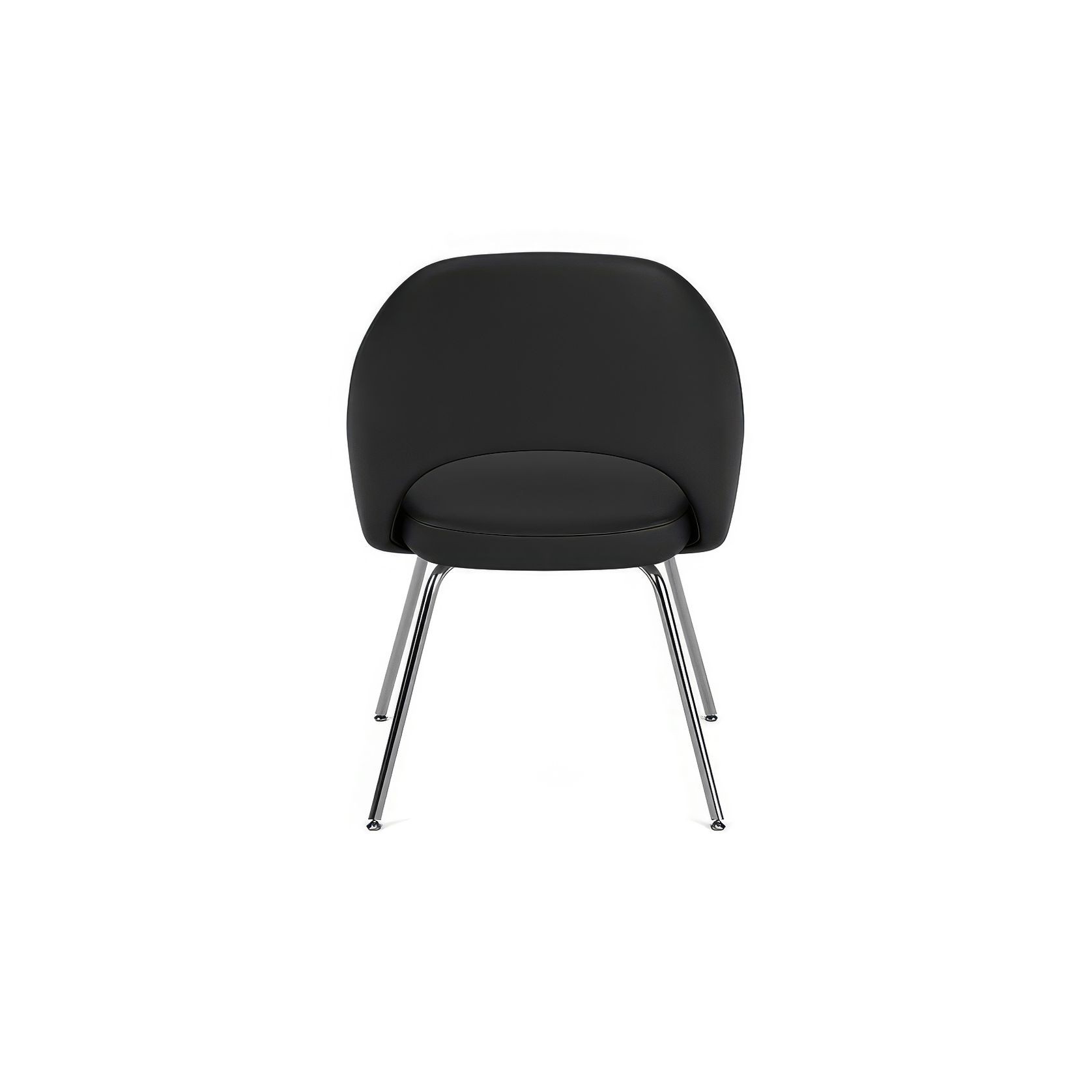 Saarinen Conference Relax Chair - Black gallery detail image