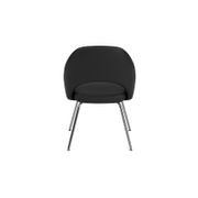 Saarinen Conference Relax Chair - Black gallery detail image