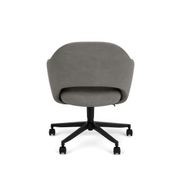 Saarinen Conference Relax Armchair with Wheels gallery detail image