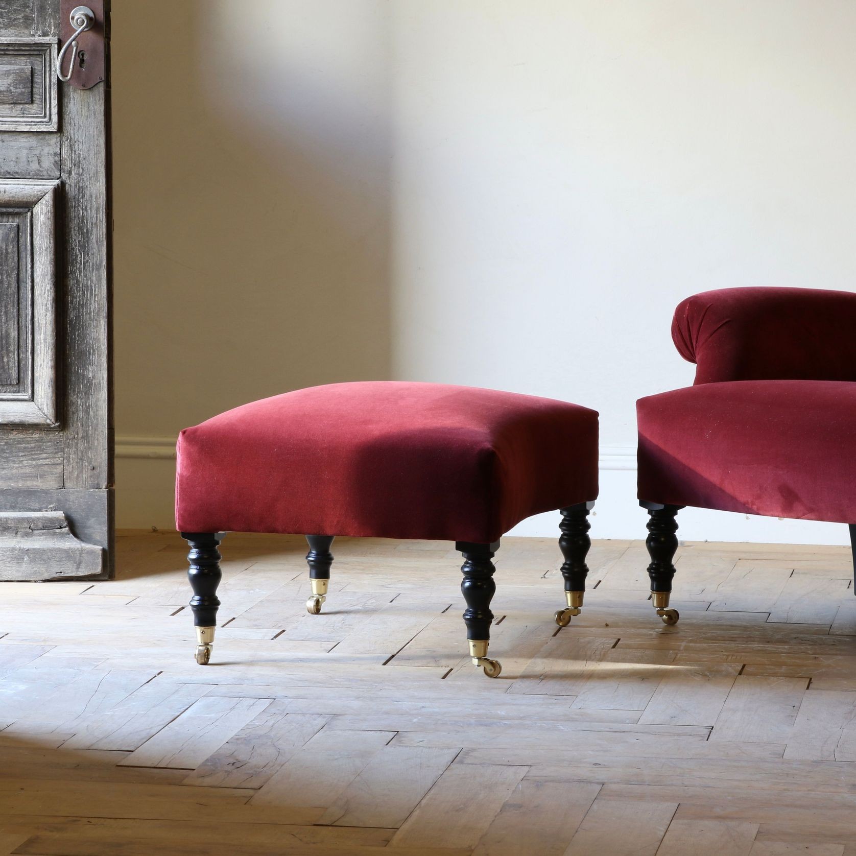 Rollback Armchair & Footstool | JS Editions gallery detail image