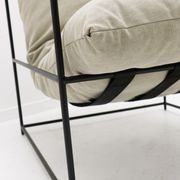 Lauro Club Chair - Desert gallery detail image
