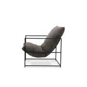 Lauro Club Chair - Charcoal gallery detail image