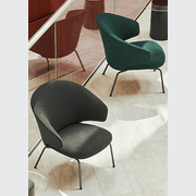 Let Lounge Chair Steel Legs by Fritz Hansen gallery detail image