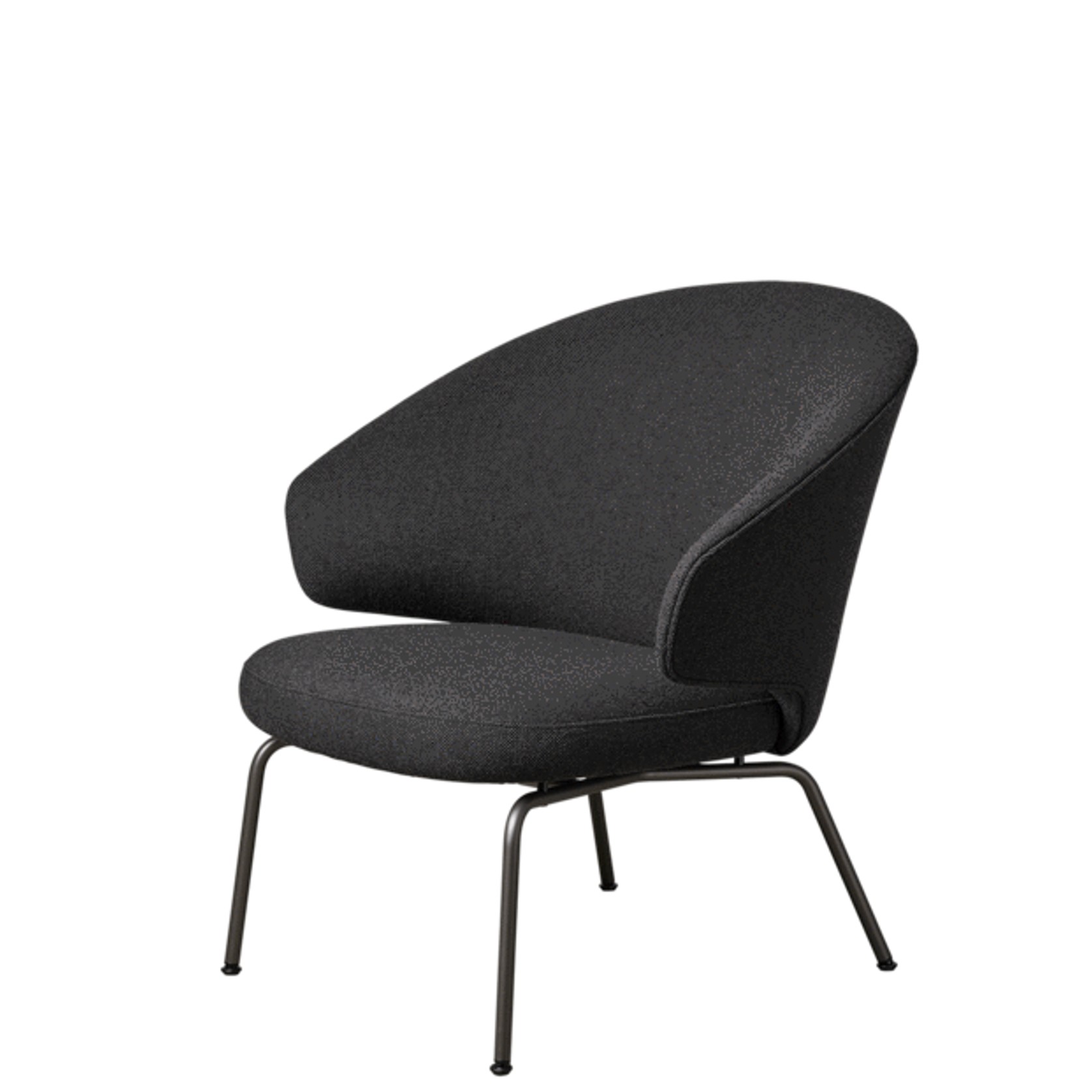 New Releases Let Lounge Chair Steel Legs by Fritz Hansen gallery detail image
