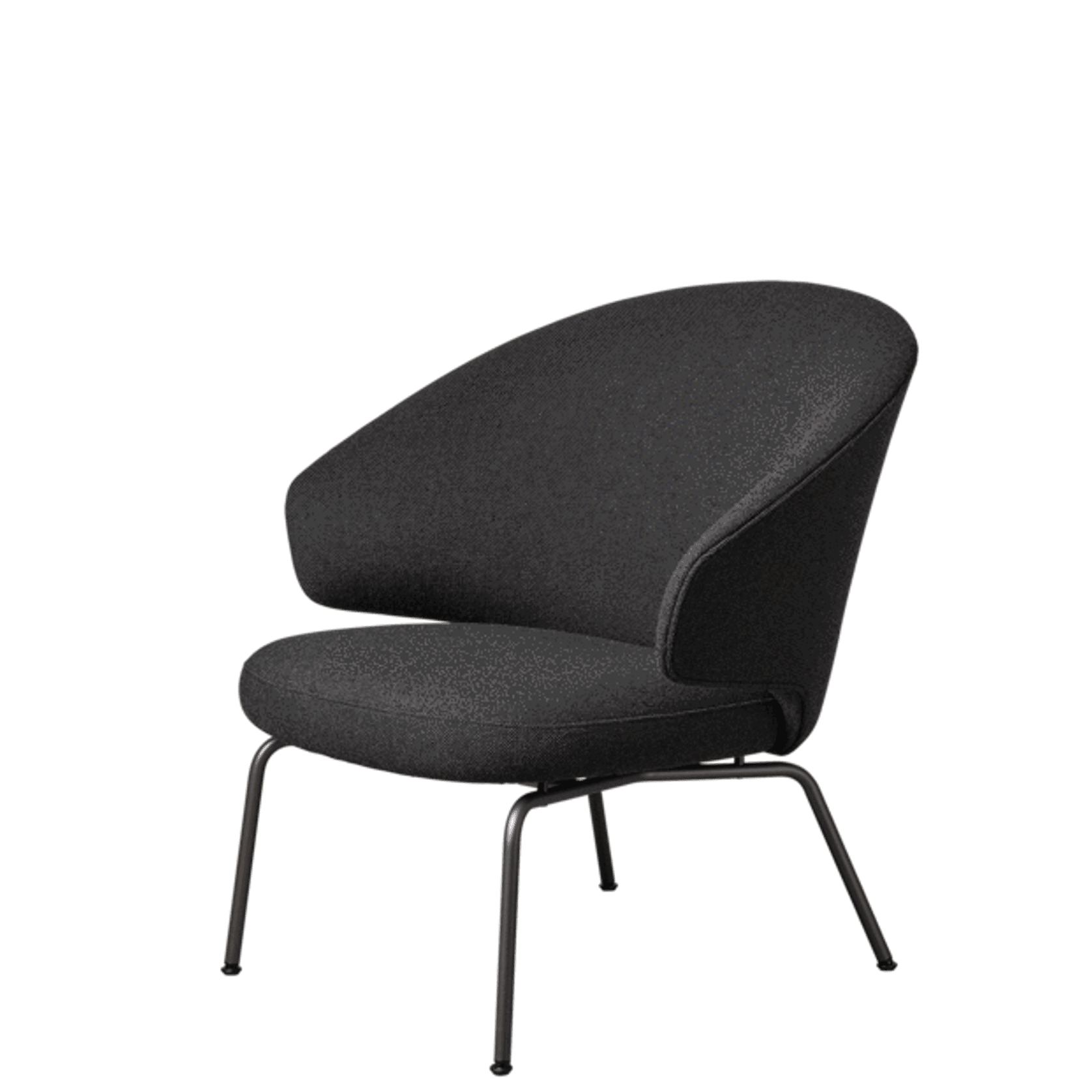 Let Lounge Chair Steel Legs by Fritz Hansen gallery detail image