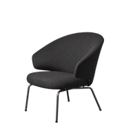Let Lounge Chair Steel Legs by Fritz Hansen gallery detail image