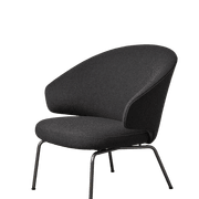Let Lounge Chair Steel Legs by Fritz Hansen gallery detail image