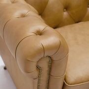 Stanhope Chesterfield Armchair - Camel gallery detail image