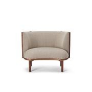 RF1904 Sideways Lounge Chair Walnut gallery detail image