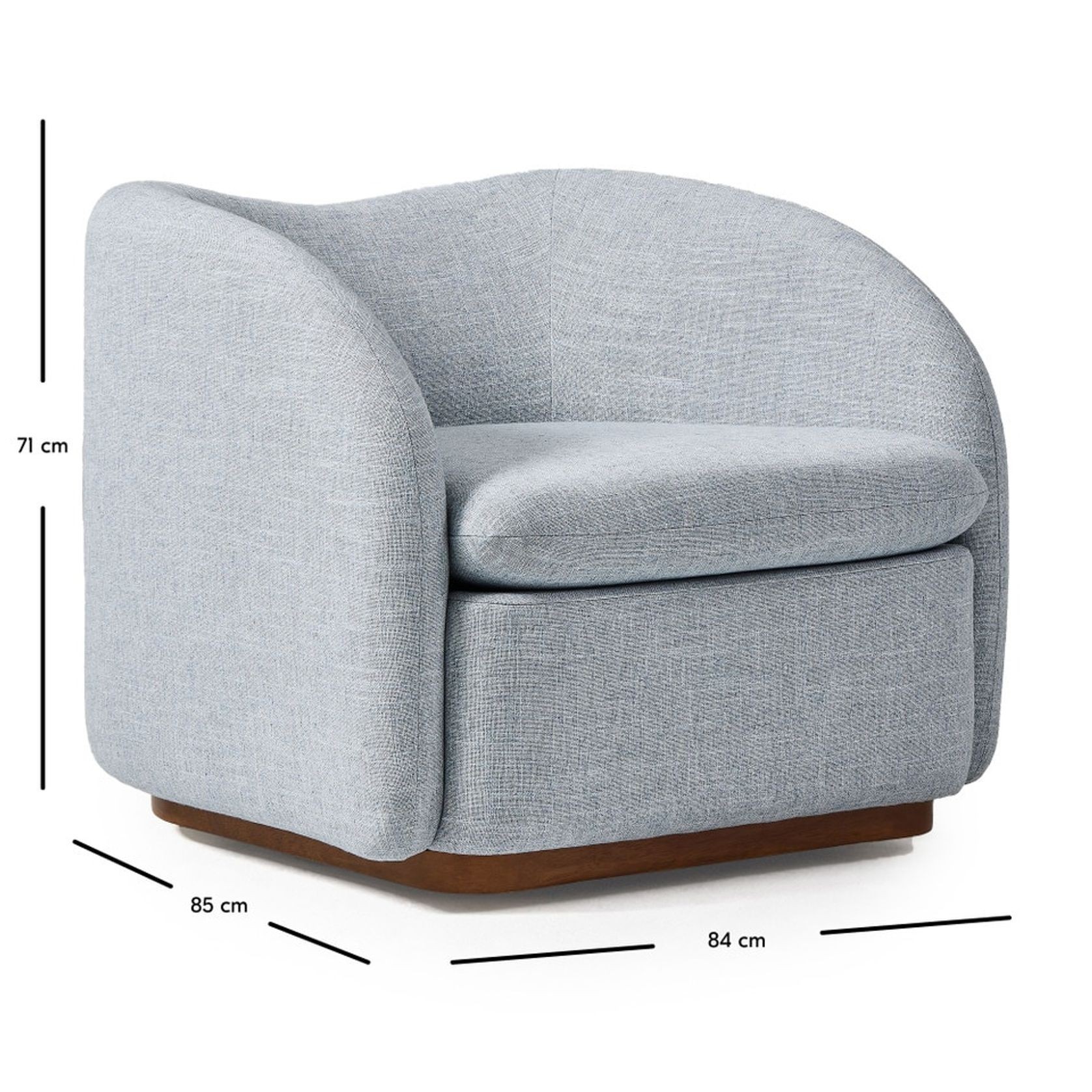 Kaufman Swivel Chair gallery detail image