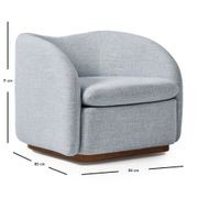 Kaufman Swivel Chair gallery detail image