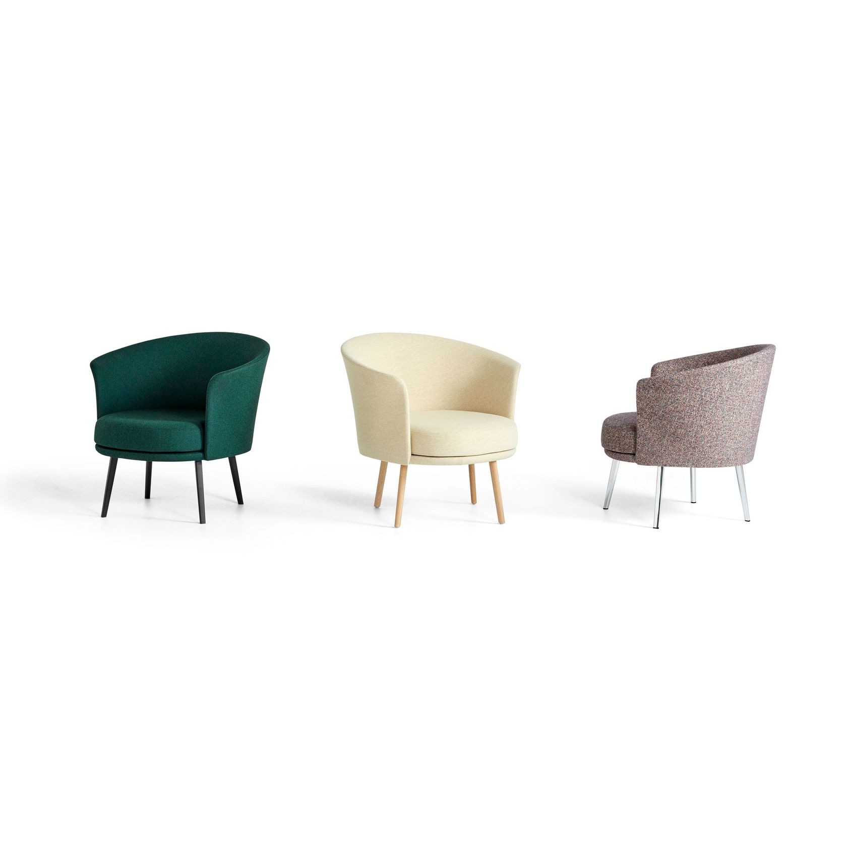 Dorso Lounge Chair by HAY gallery detail image