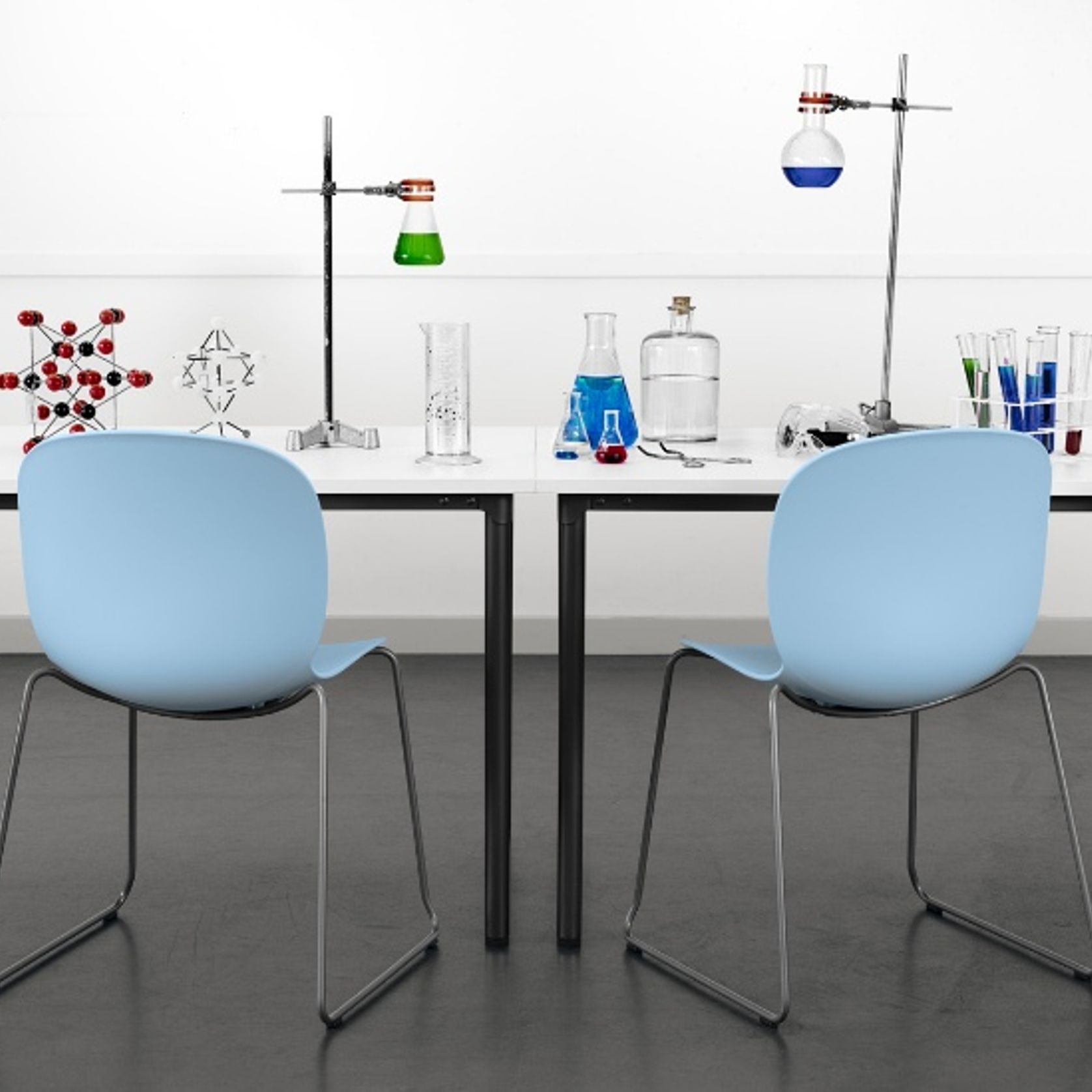 Profim Noor 6060SB Chair With Seat and Back Upholstery gallery detail image