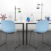 Profim Noor 6060SB Chair With Seat and Back Upholstery gallery detail image