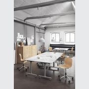 Profim Noor 6070S Chair With Seat Upholstery gallery detail image