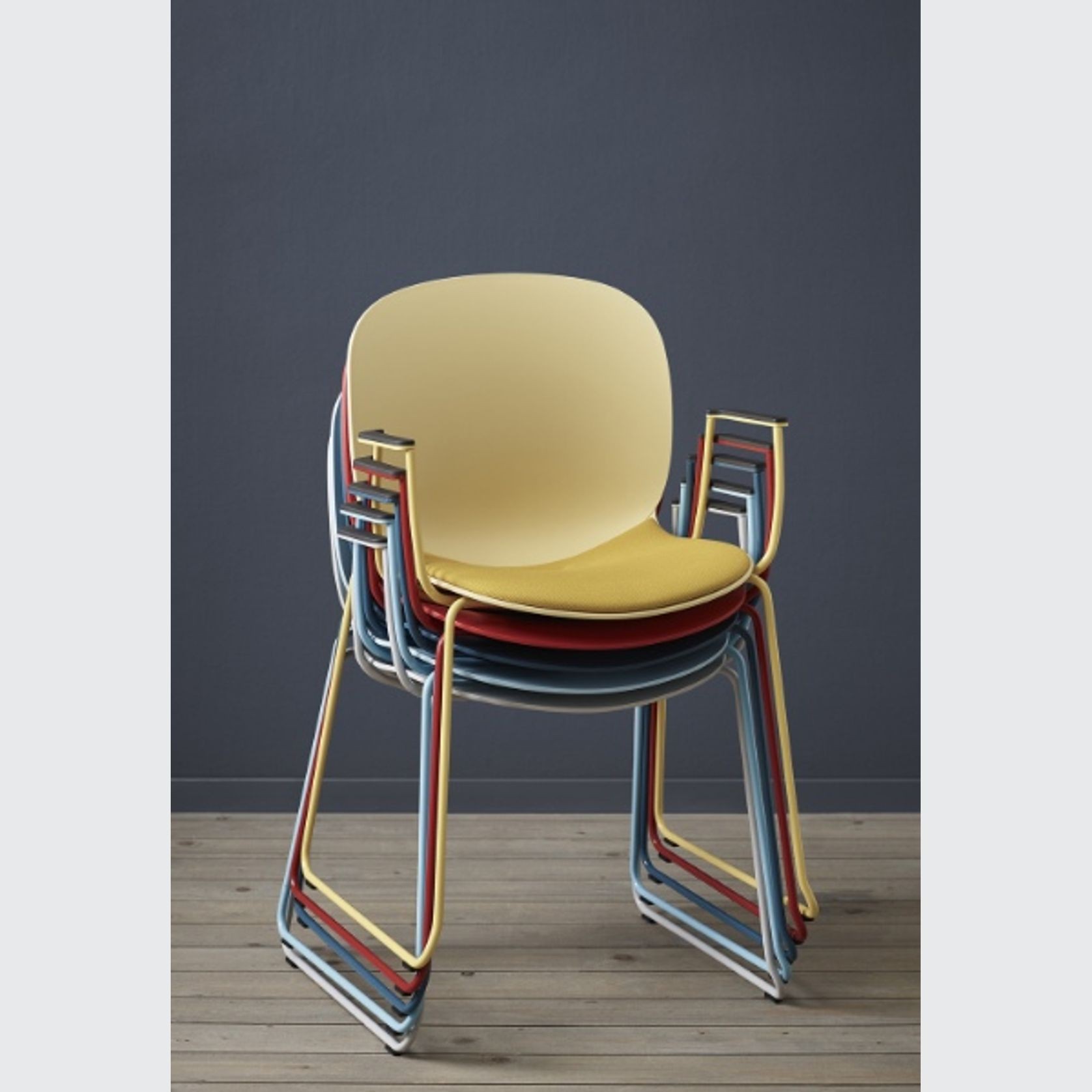 Profim Noor 6065 Veneer Chair Without Upholstery gallery detail image