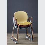 Profim Noor 6065S Veneer Chair With Seat Upholstery gallery detail image