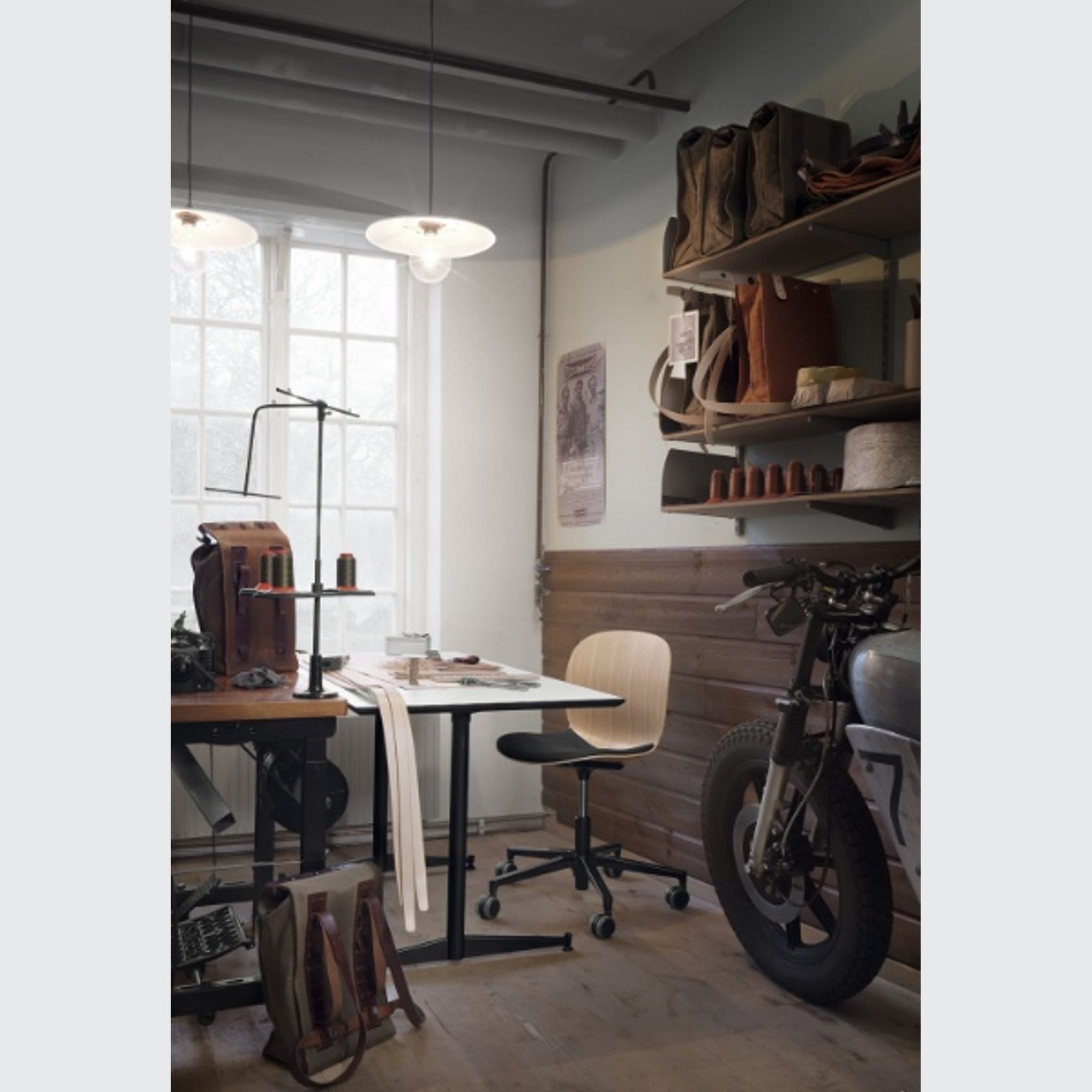 Profim Noor 6075S Veneer Chair With Seat Upholstery gallery detail image