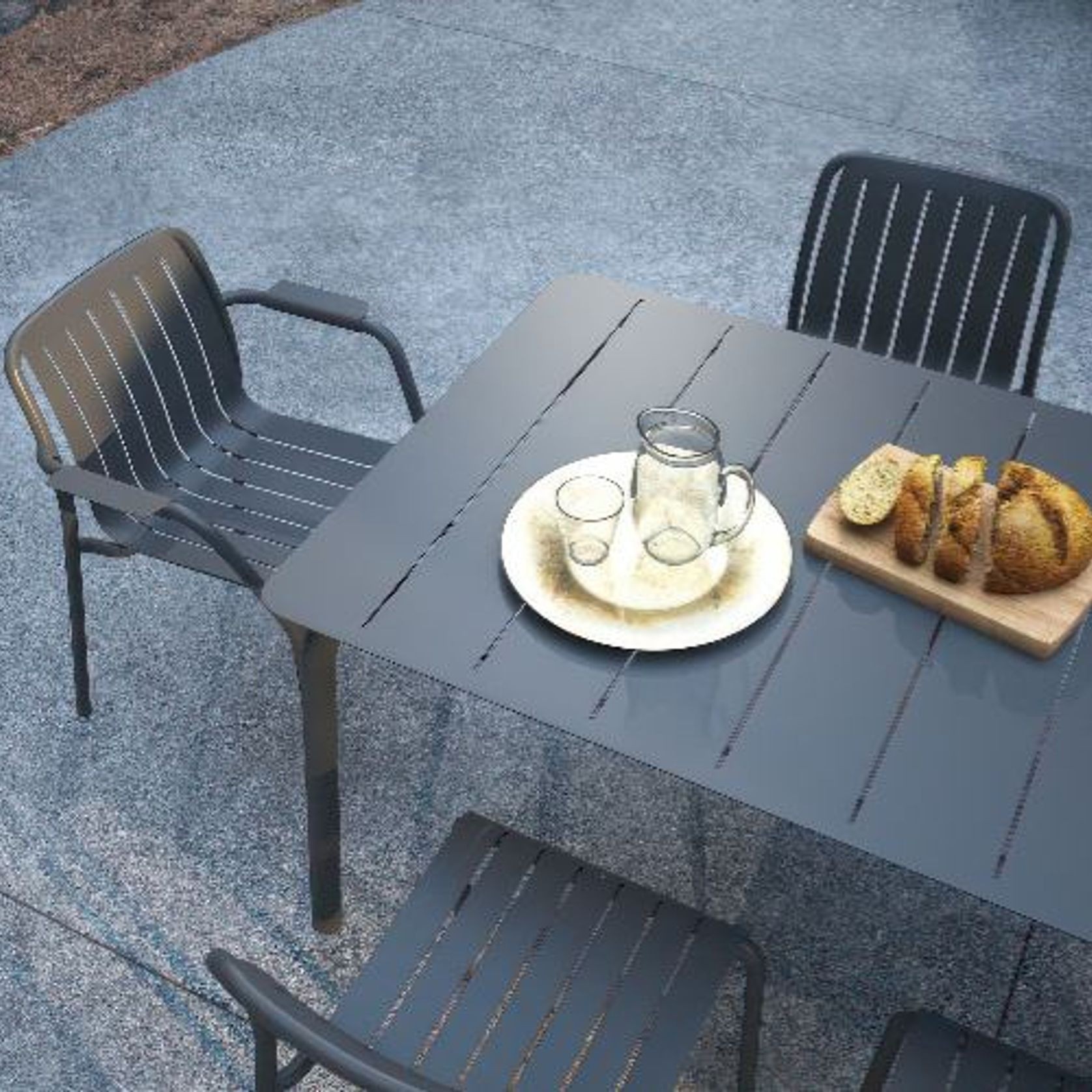 Roku Outdoor Armchair gallery detail image