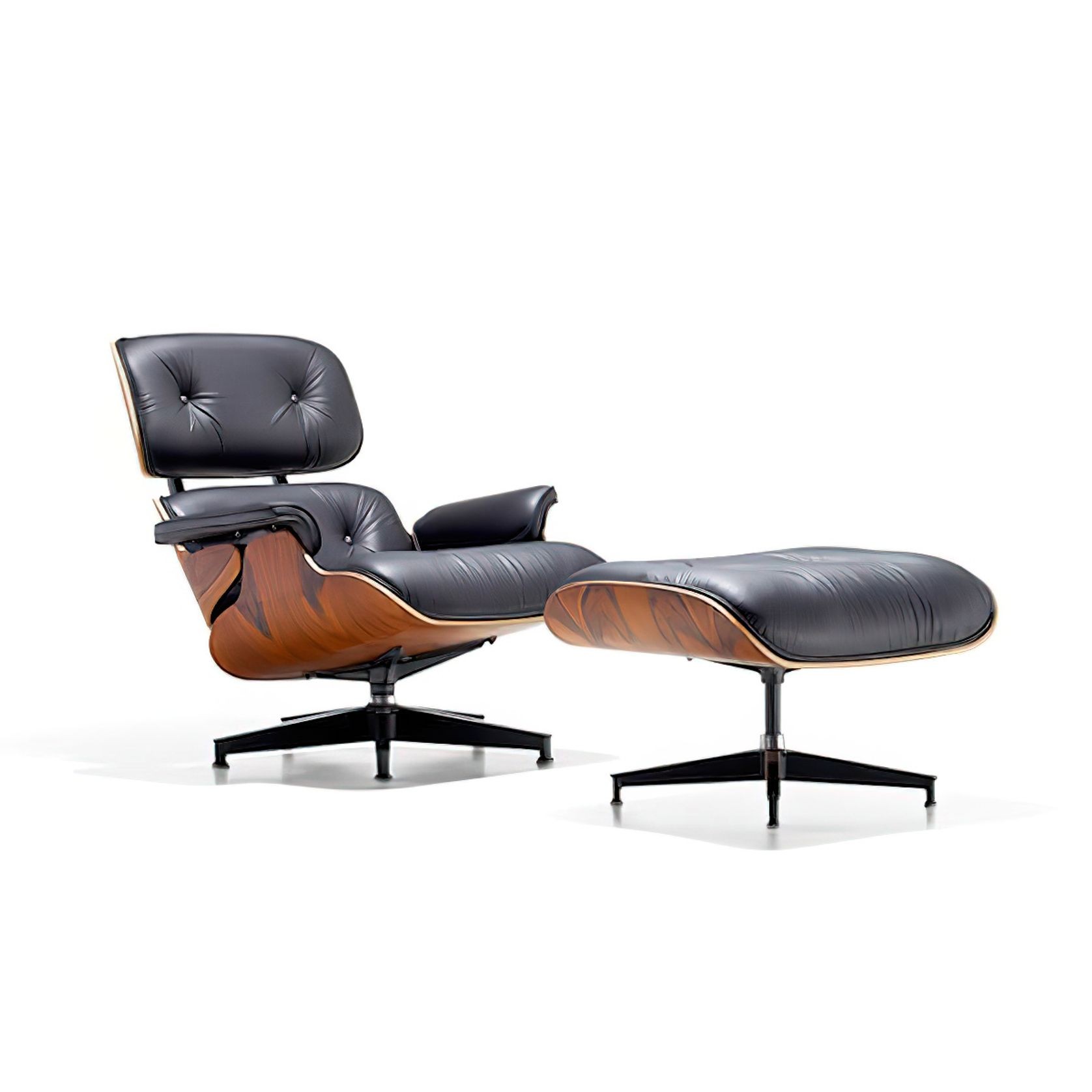 Eames® Chair and Ottoman gallery detail image