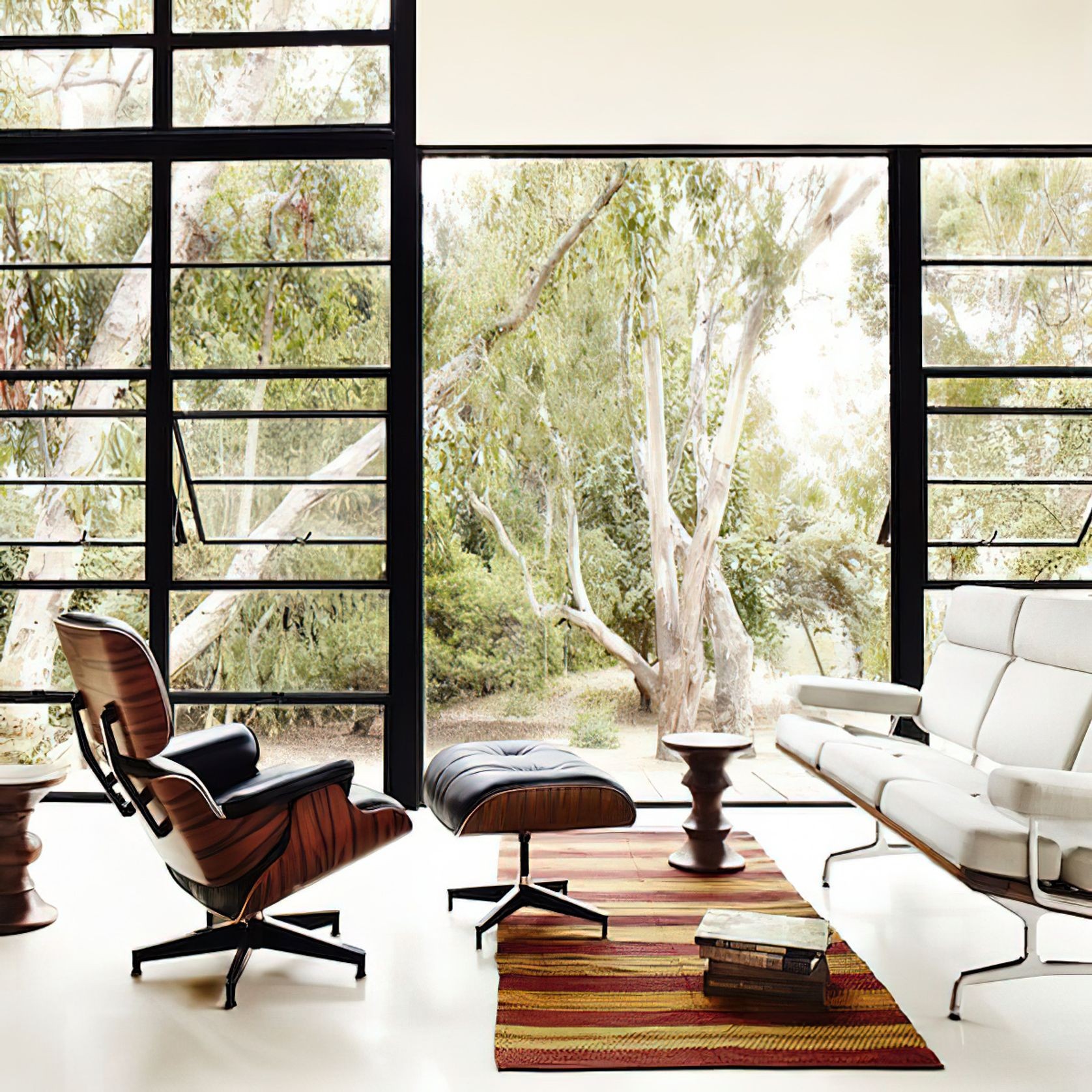Eames® Chair and Ottoman gallery detail image