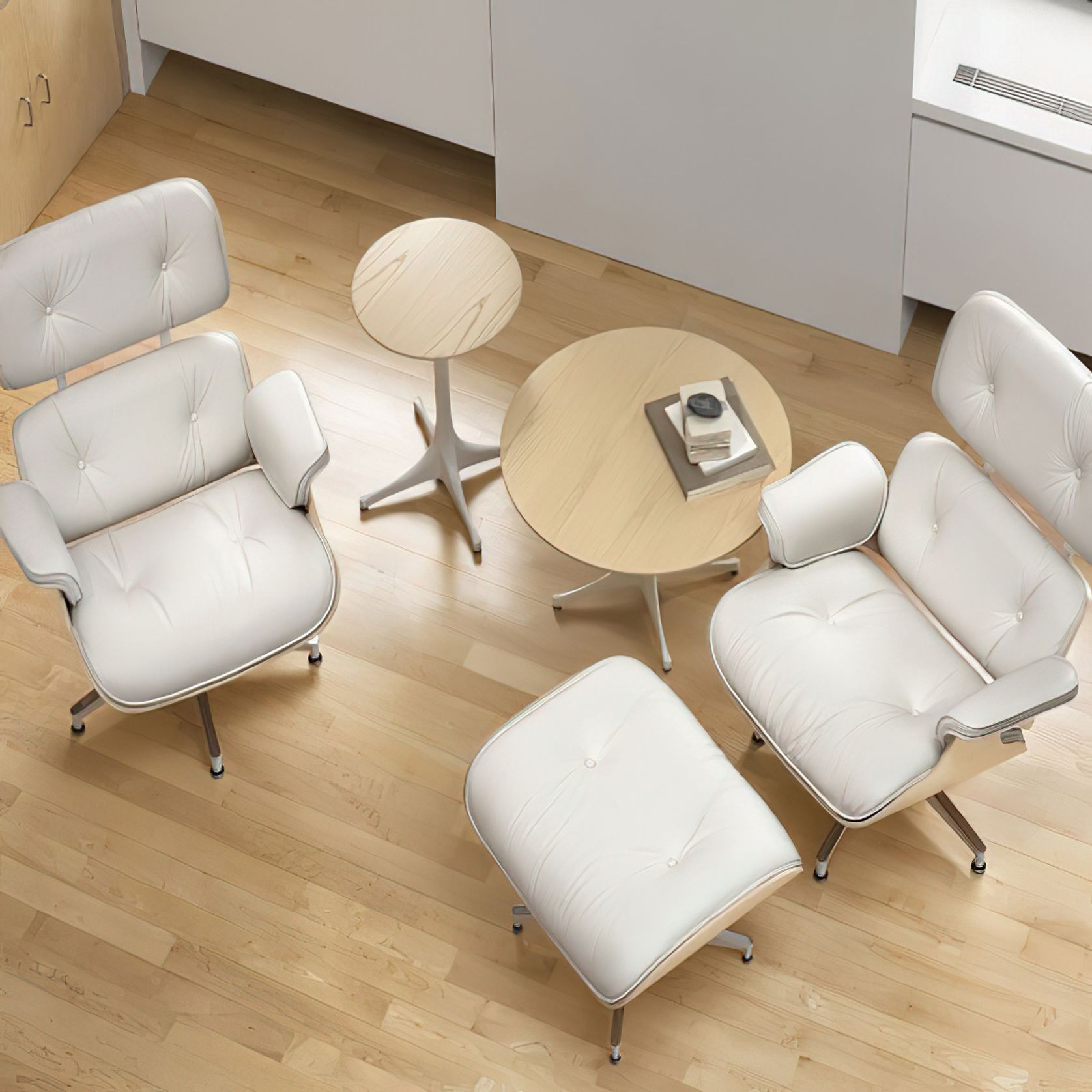 Eames® Chair and Ottoman gallery detail image