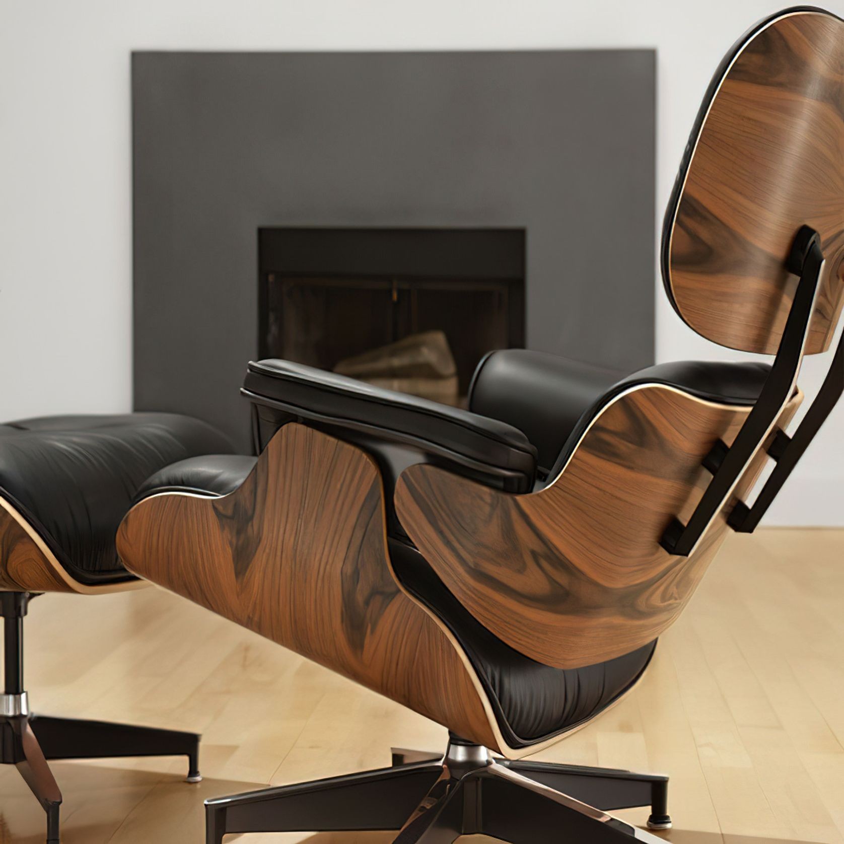 Eames® Chair and Ottoman gallery detail image
