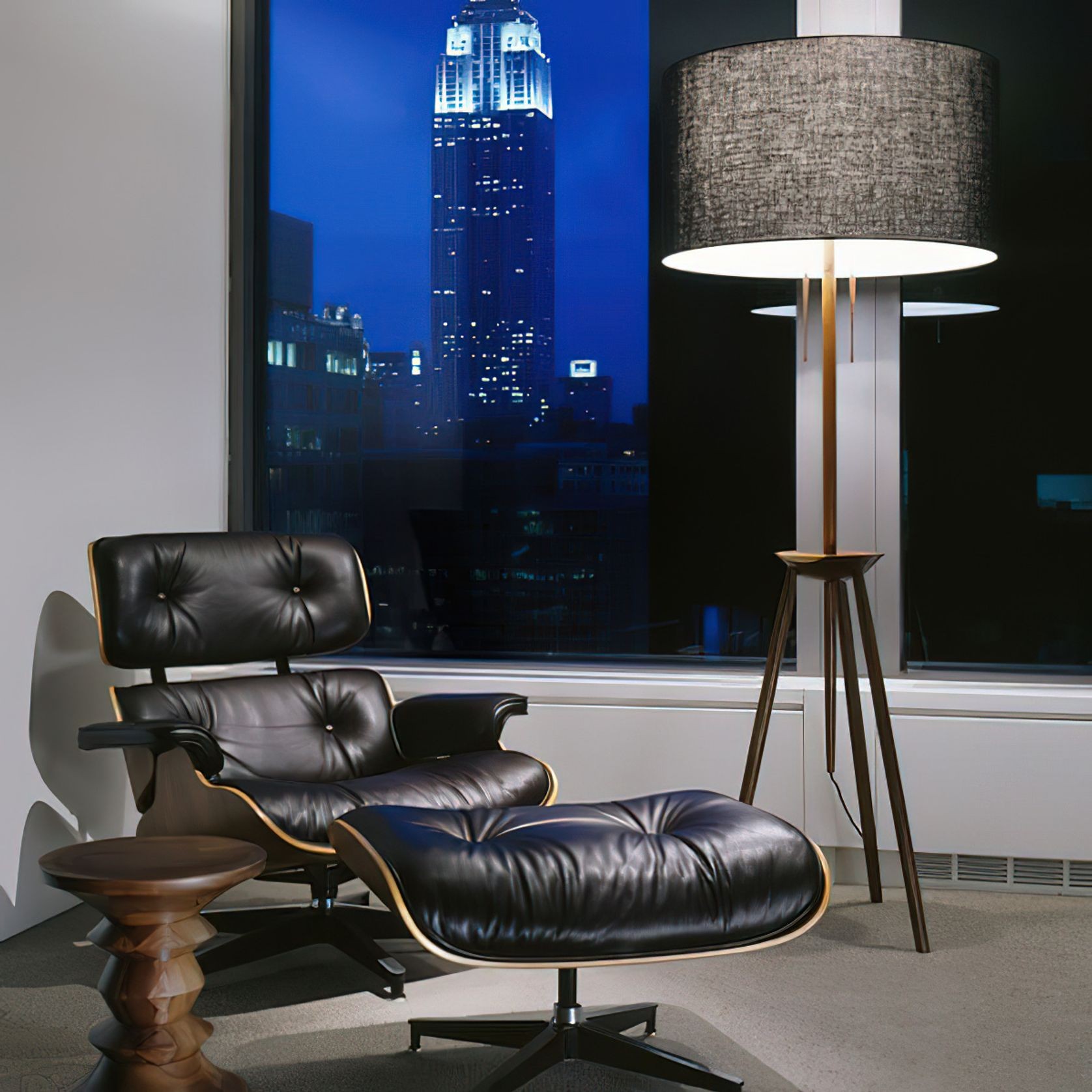 Eames® Chair and Ottoman gallery detail image