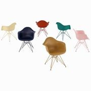 Eames + HAY Plastic Armchair - Eiffel Base gallery detail image