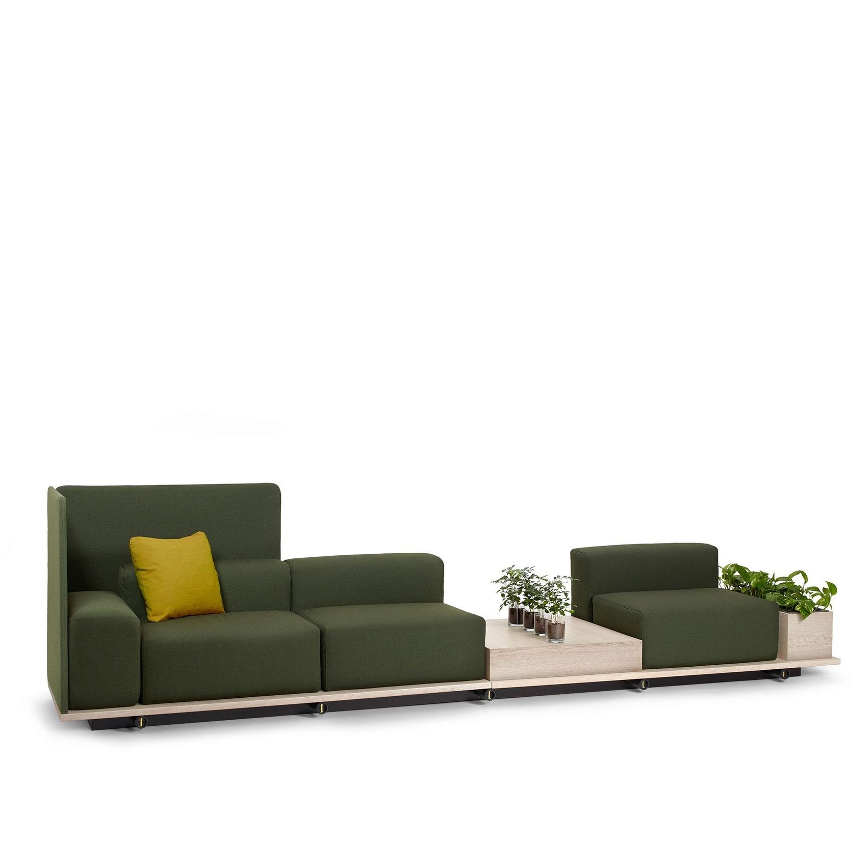 Meet, Sofa System by Fattorini + Rizzini + Partners gallery detail image