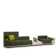 Meet, Sofa System by Fattorini + Rizzini + Partners gallery detail image