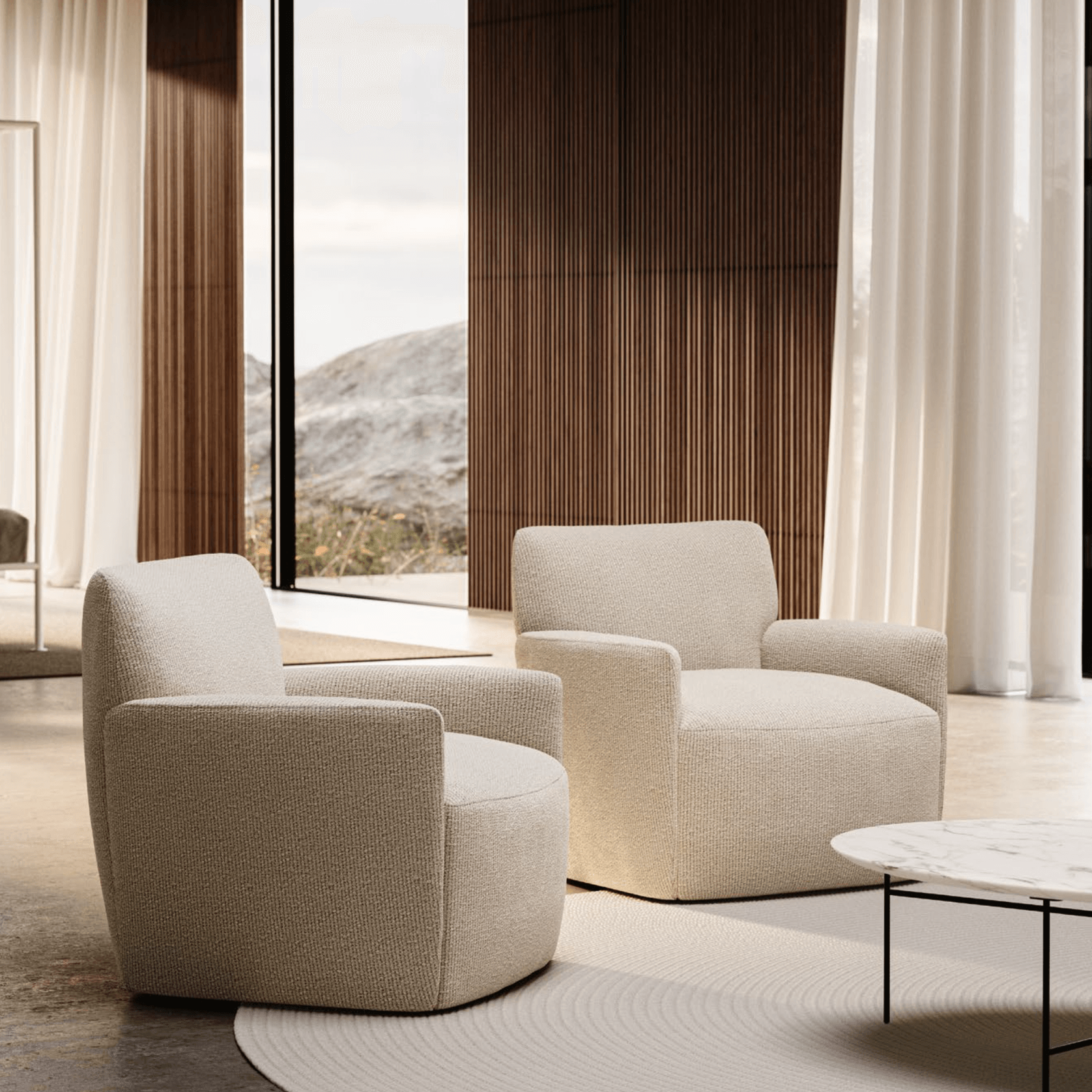 Ami Armchair by DePadova gallery detail image