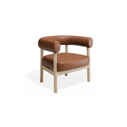 Marlowe Occasional Chair - Natural Oak Legs gallery detail image