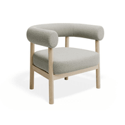 Marlowe Occasional Chair - Natural Oak Legs gallery detail image