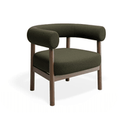 Marlowe Occasional Chair - Walnut Legs gallery detail image