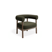 Marlowe Occasional Chair - Walnut Legs gallery detail image