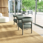 Marlowe Occasional Chair - Walnut Legs gallery detail image
