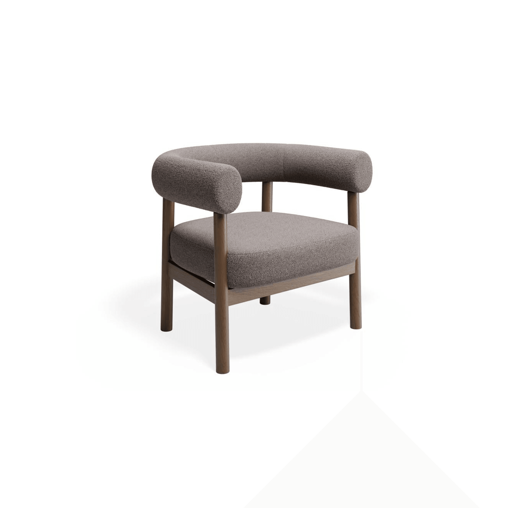 Marlowe Occasional Chair - Walnut Legs gallery detail image