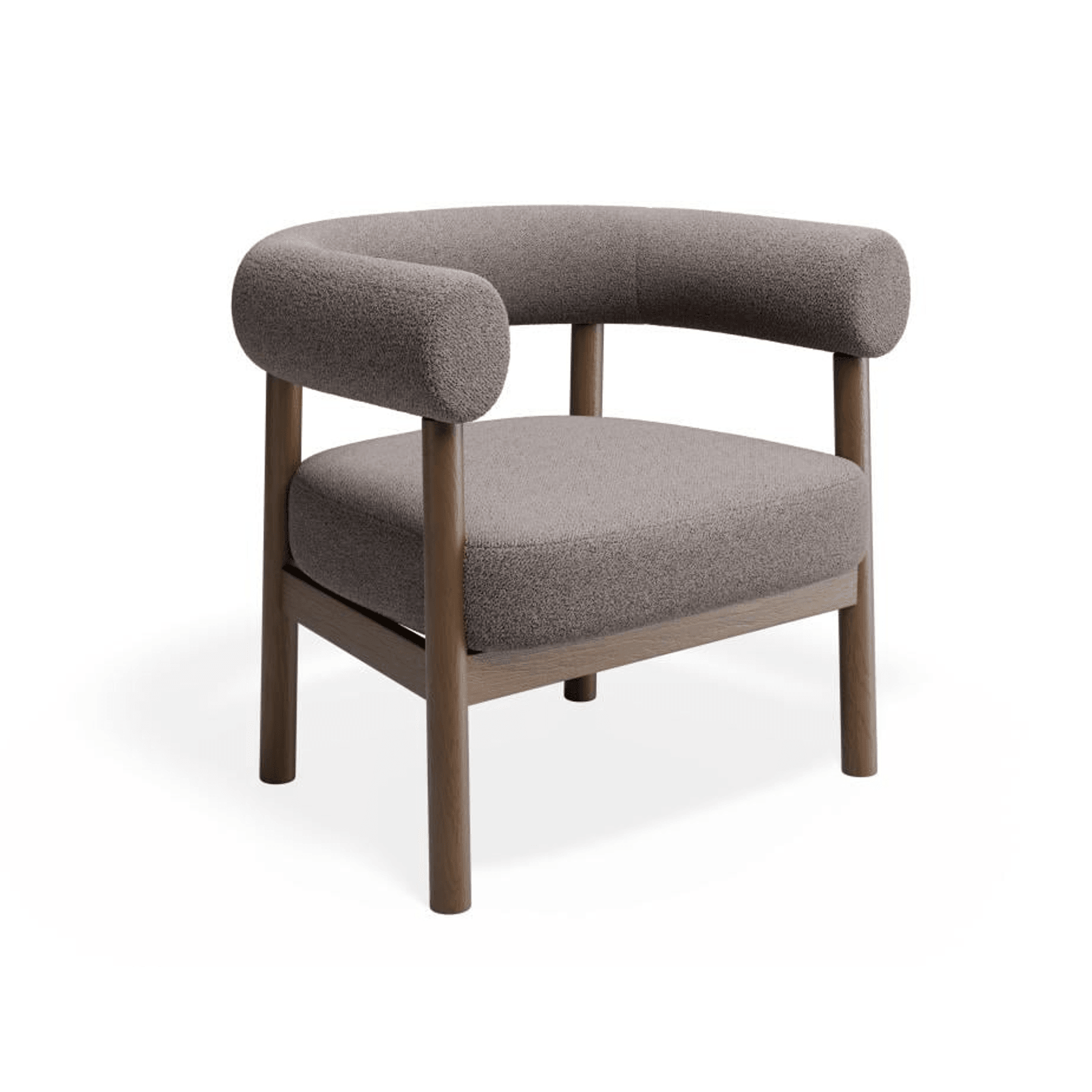 Marlowe Occasional Chair - Walnut Legs gallery detail image