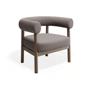 Marlowe Occasional Chair - Walnut Legs gallery detail image