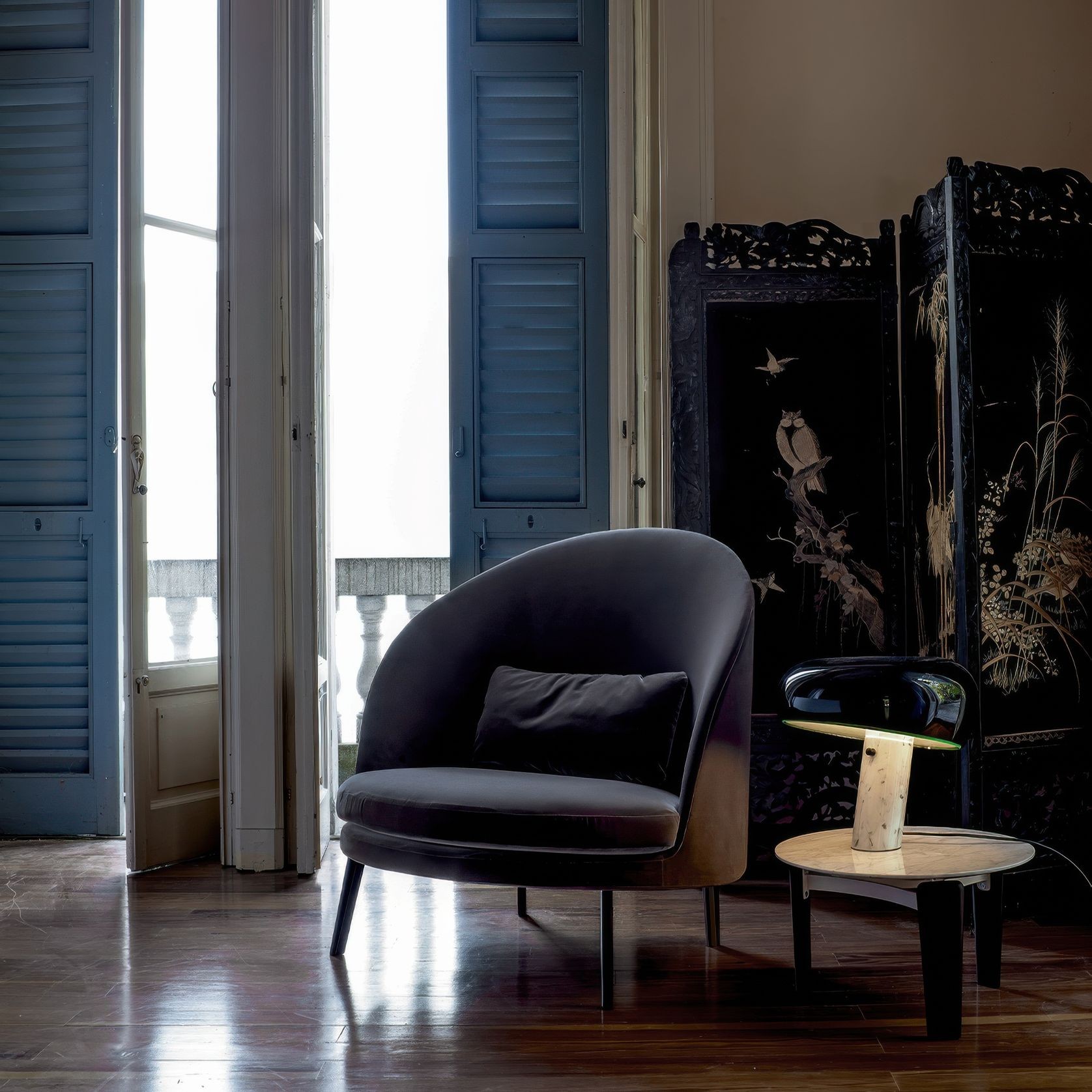 Arflex Jim Armchair gallery detail image