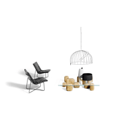 LC03 Occasional Chair by DePadova gallery detail image