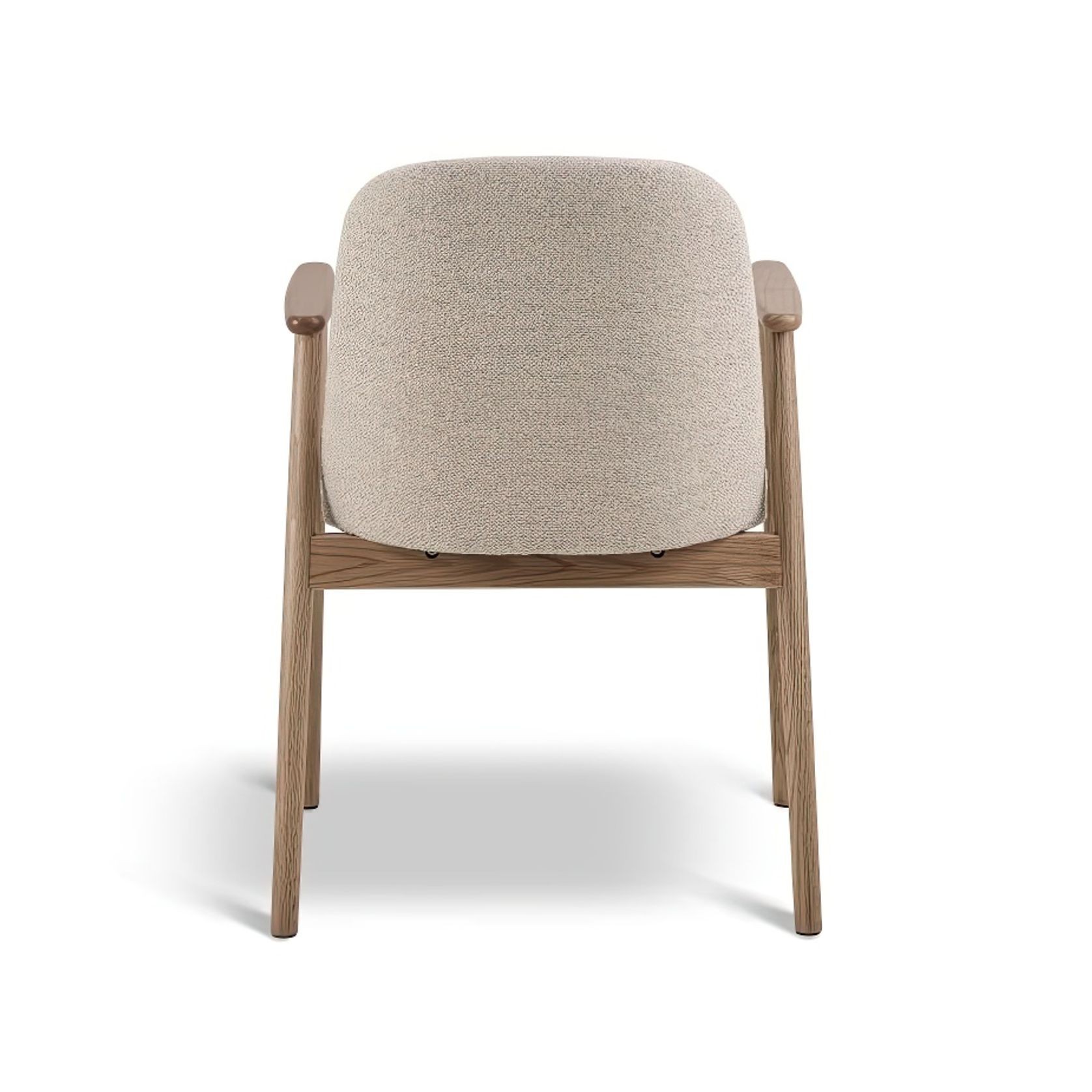 Oskar Arm Chair - Natural gallery detail image