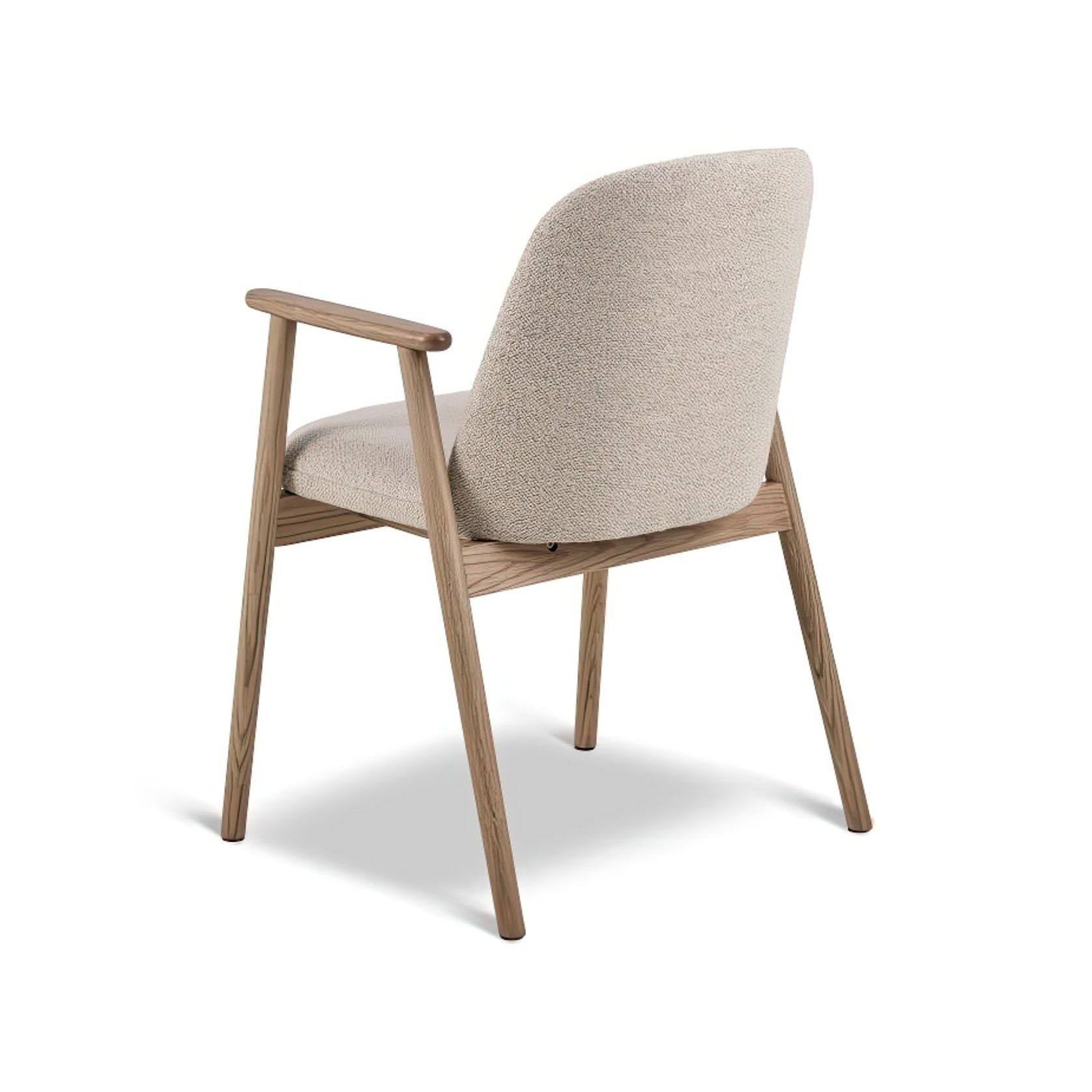 Oskar Arm Chair - Natural gallery detail image